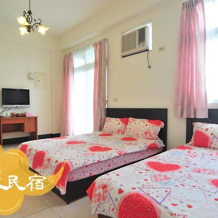 Mountain Town B&B Guanshan Bagian luar foto