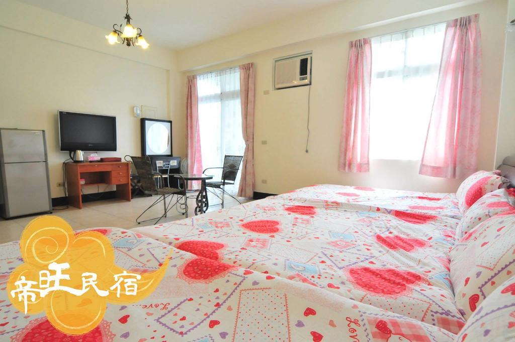 Mountain Town B&B Guanshan Bagian luar foto